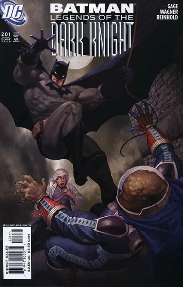 Cover of Batman: Legends of the Dark Knight #201