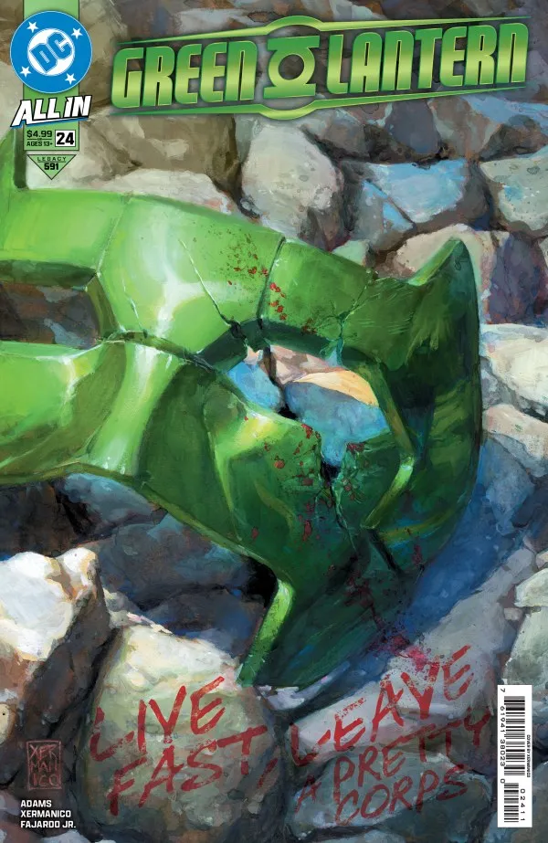 Cover of Green Lantern #24 (591)