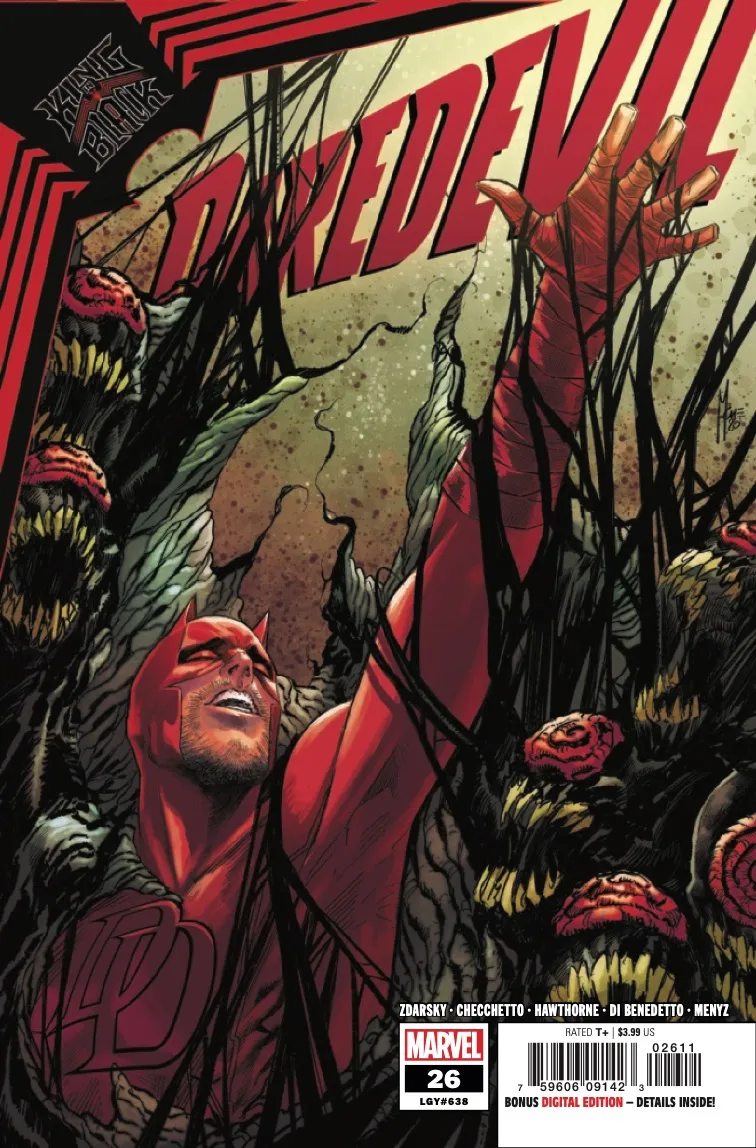 Cover of Daredevil #26 (638)