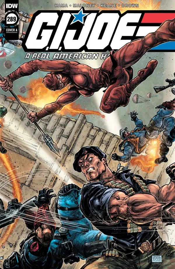 Cover of G.I. Joe: A Real American Hero #289