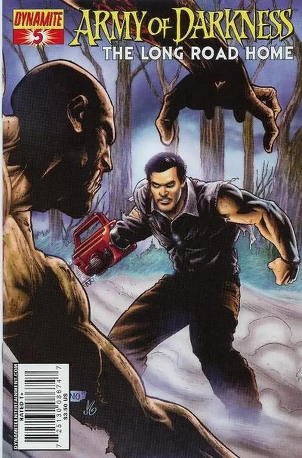 Cover of Army of Darkness #5