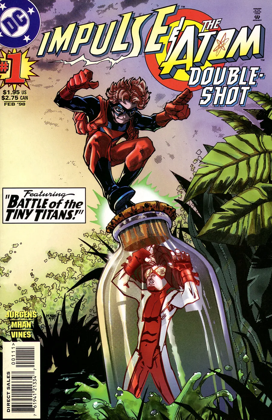 Cover of Impulse / Atom Double-Shot #1