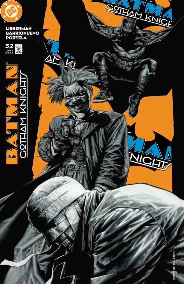 Cover of Batman: Gotham Knights #52