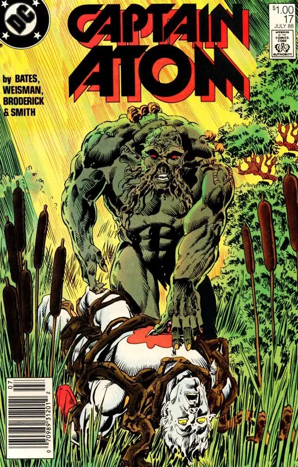 Cover of Captain Atom #17