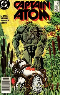 Cover of Captain Atom #17