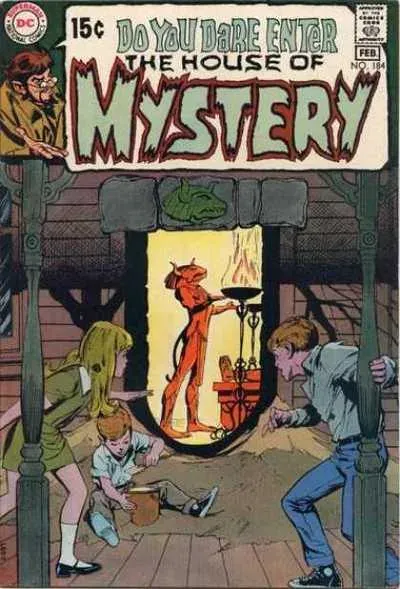 Cover of House of Mystery #184