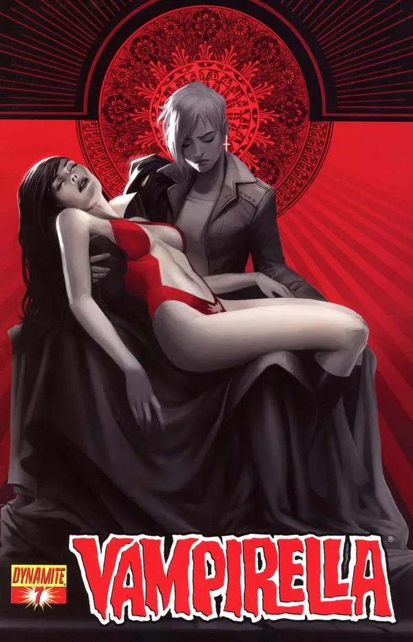 Cover of Vampirella #7