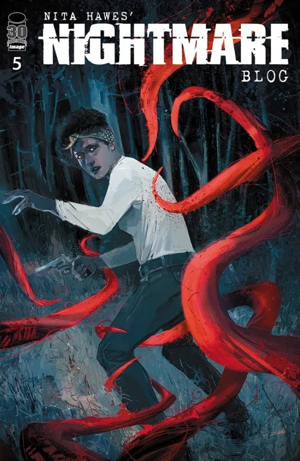 Cover of Nita Hawes' Nightmare Blog #5
