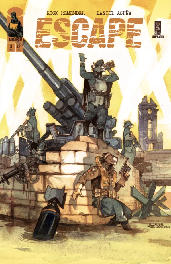 Cover of Escape #3