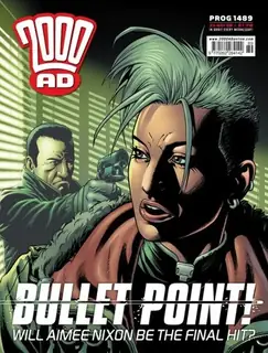 Cover of 2000 AD #1489
