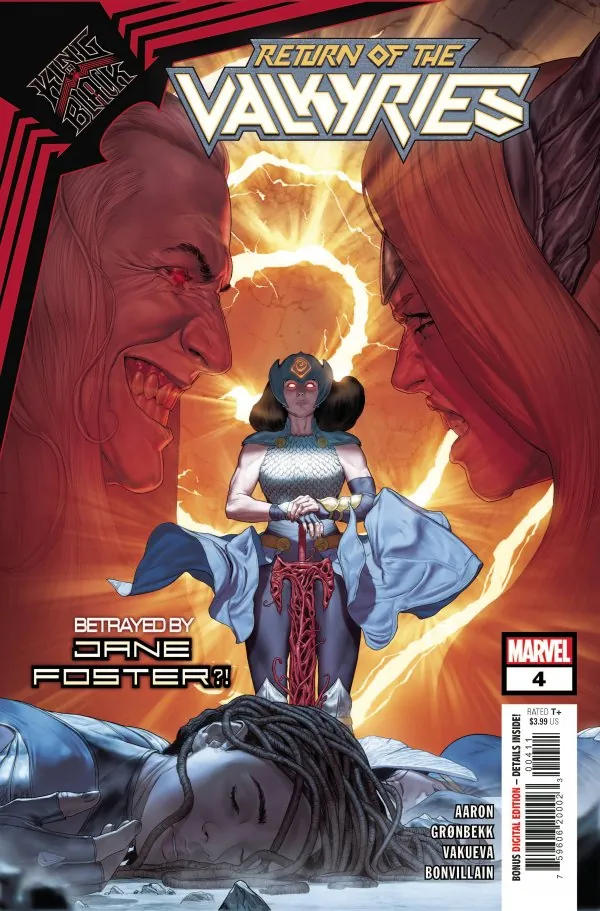Cover of King in Black: Return of the Valkyries #4