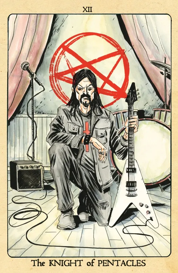 Cover of Minor Arcana #12