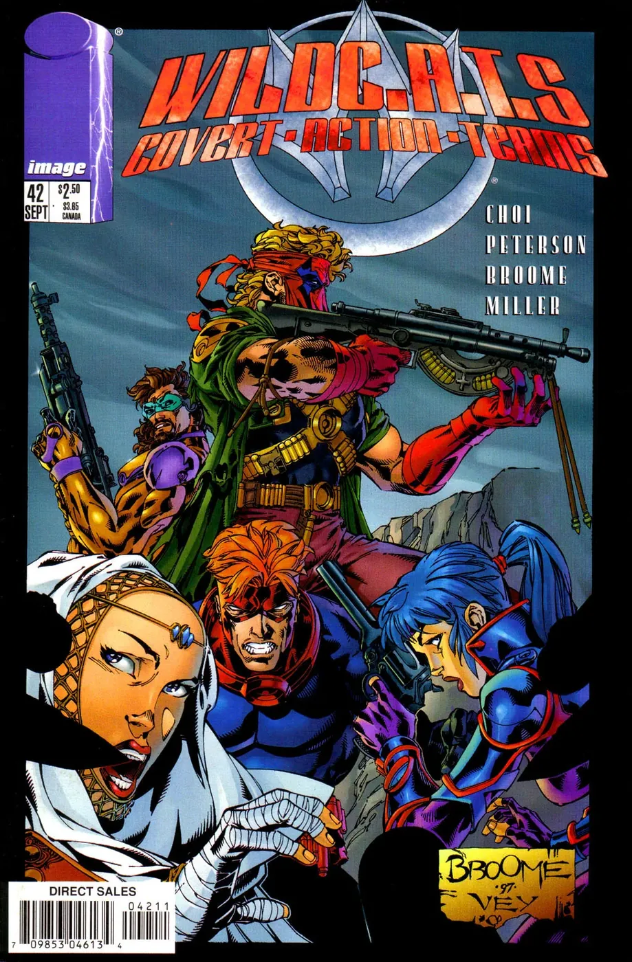 Cover of WildC.A.T.s #42