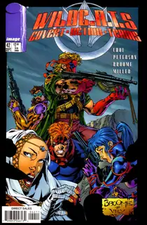 Cover of WildC.A.T.s #42