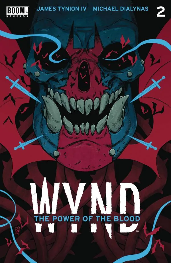 Cover of Wynd: The Power of the Blood #2