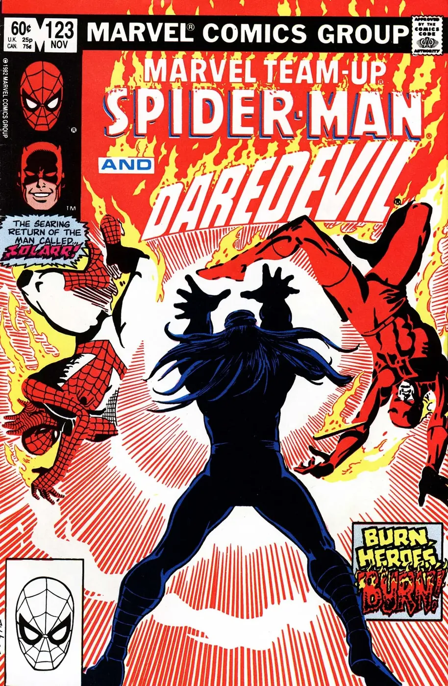 Cover of Marvel Team-Up #123