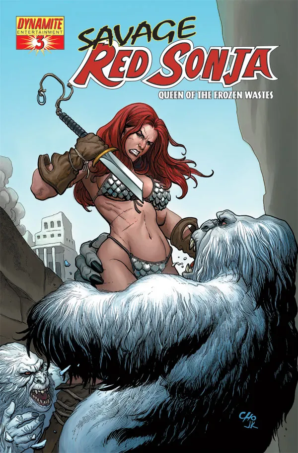 Cover of Savage Red Sonja: Queen of the Frozen Wastes #3