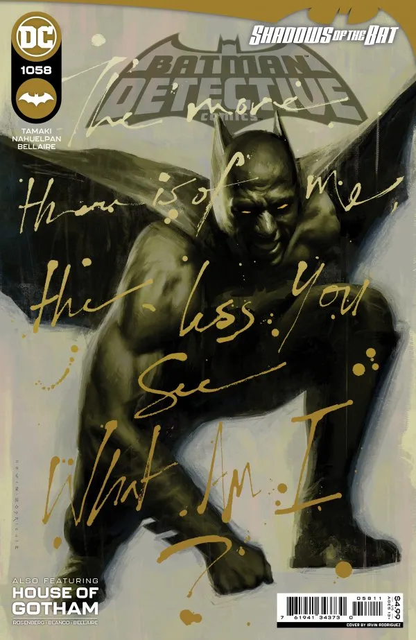 Cover of Detective Comics #1058