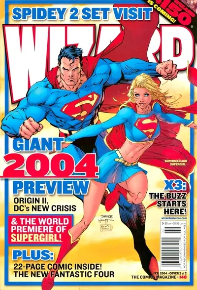 Cover of Wizard: The Comics Magazine #148