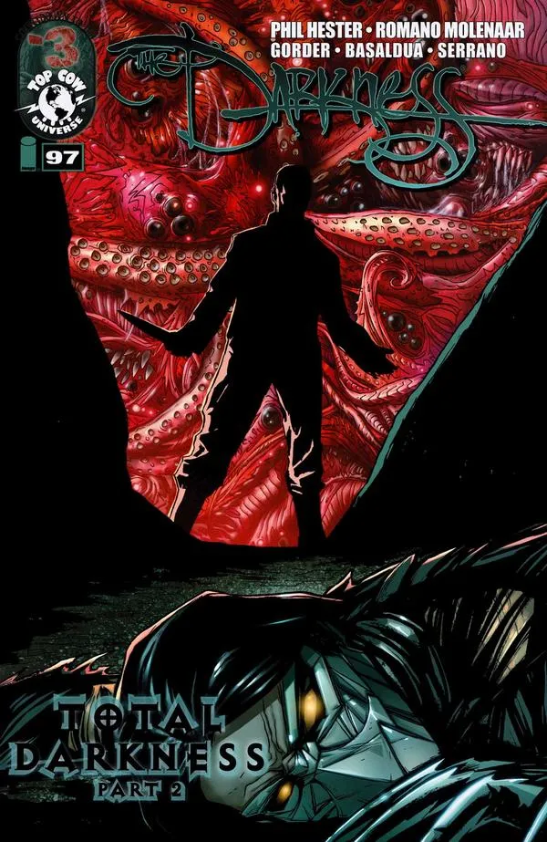 Cover of The Darkness #97