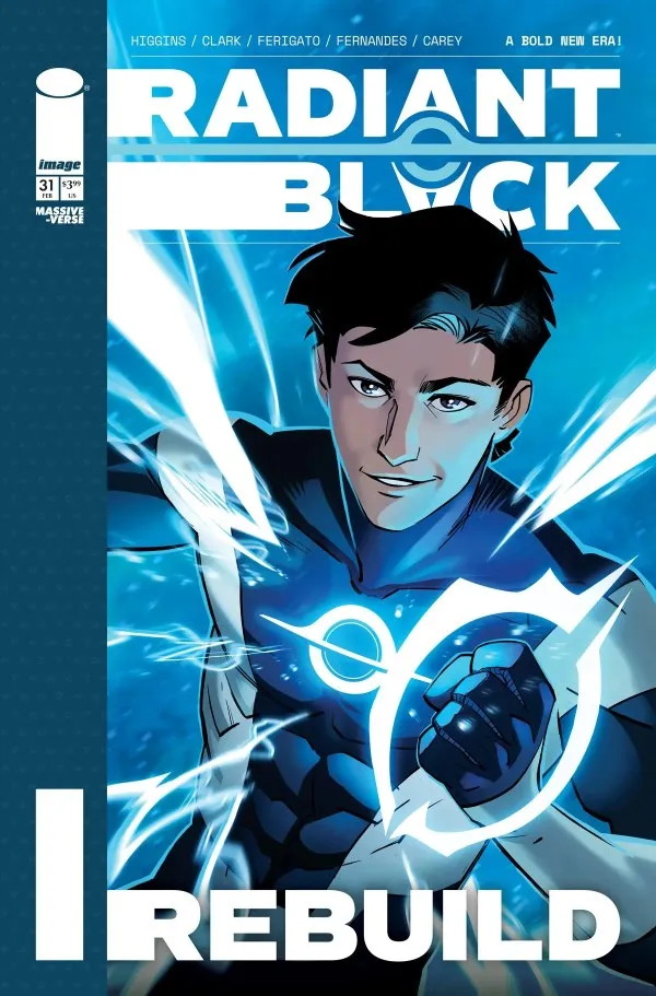 Cover of Radiant Black #31
