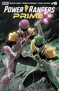 Cover of Power Rangers: Prime #15