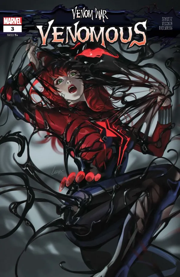 Cover of Venom War: Venomous #3