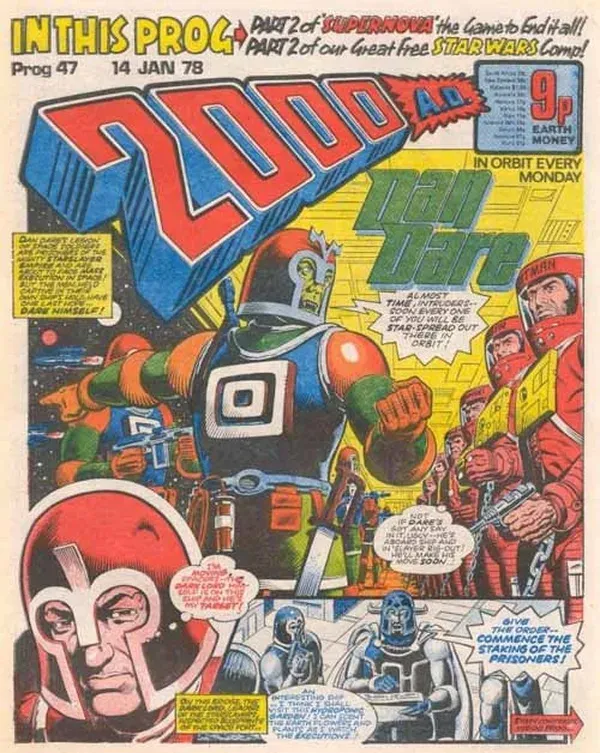 Cover of 2000 AD #47