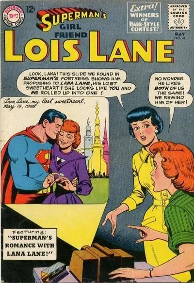 Cover of Superman's Girl Friend, Lois Lane #41