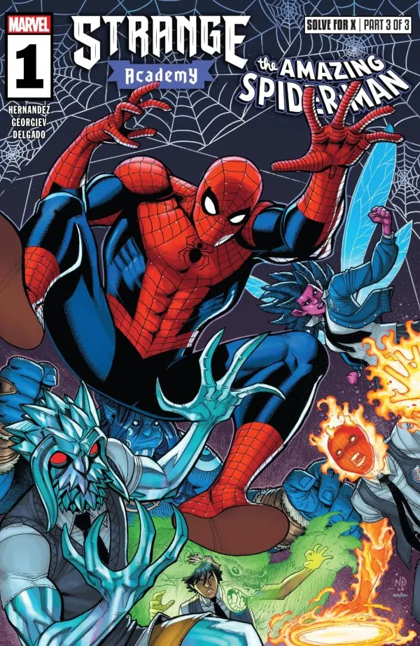 Cover of Strange Academy: Amazing Spider-Man #1