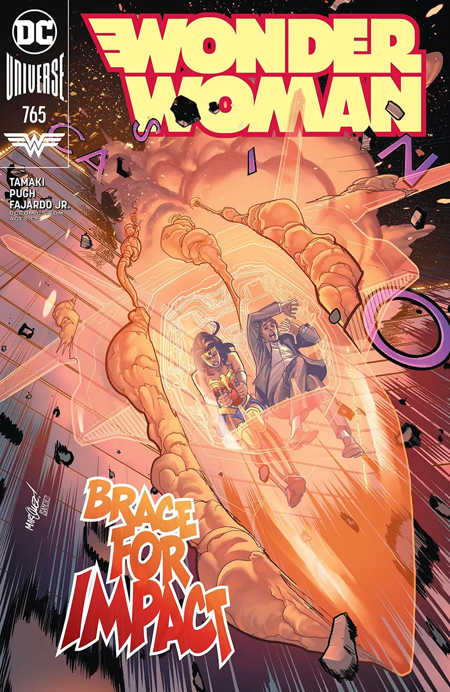 Cover of Wonder Woman #765