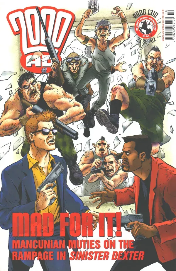 Cover of 2000 AD #1310
