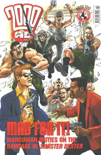 Cover of 2000 AD #1310