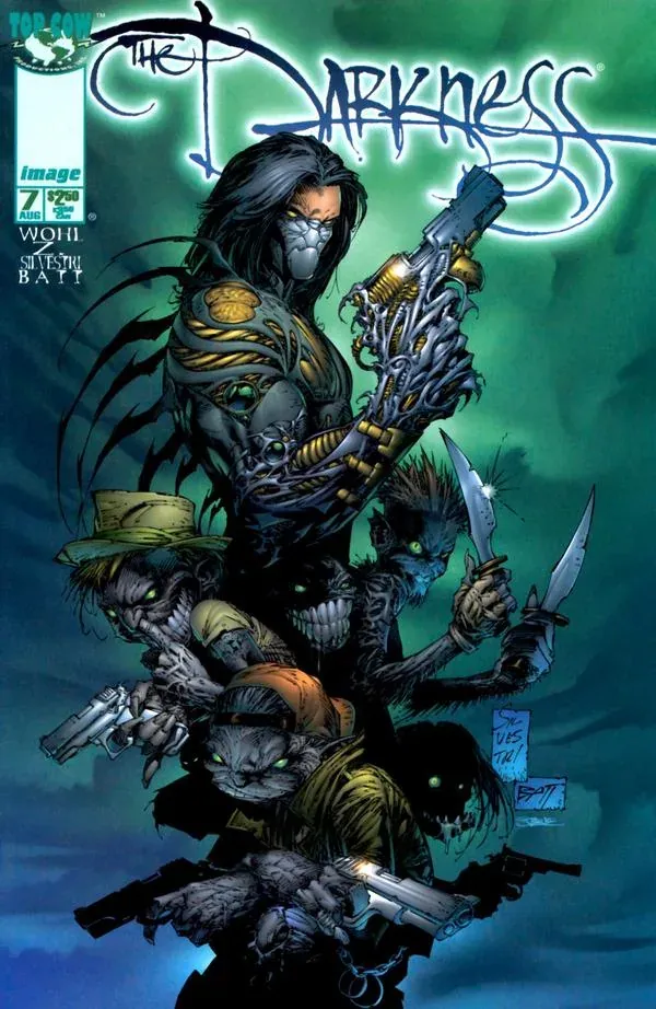 Cover of The Darkness #7