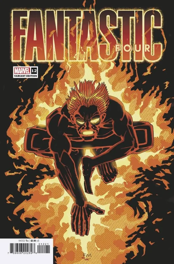 Cover of Fantastic Four #12 (705)