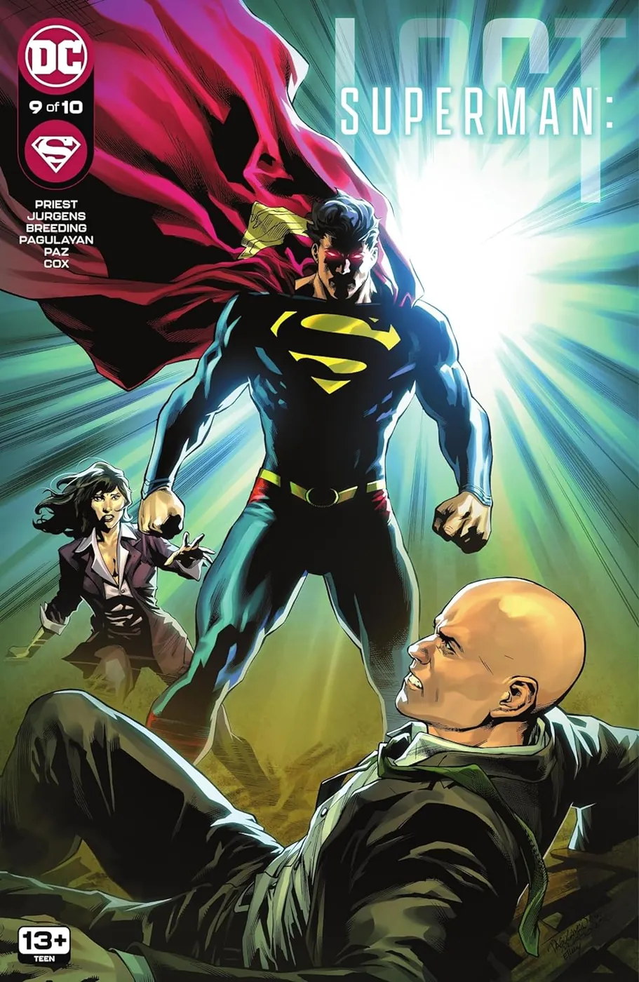 Cover of Superman: Lost #9