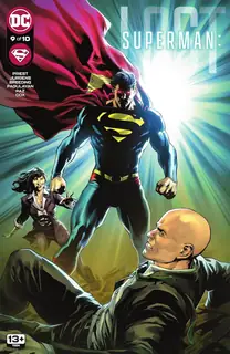 Cover of Superman: Lost #9