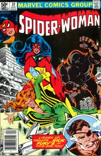 Cover of Spider-Woman #37