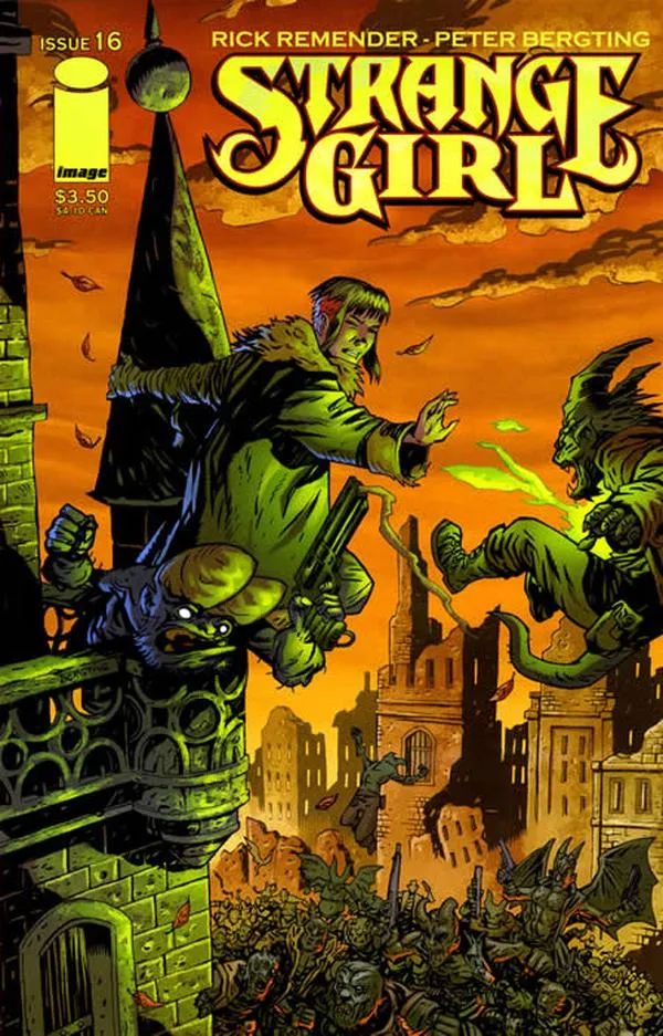 Cover of Strange Girl #16