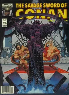 Cover of The Savage Sword of Conan #99