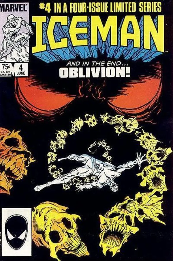 Cover of Iceman #4