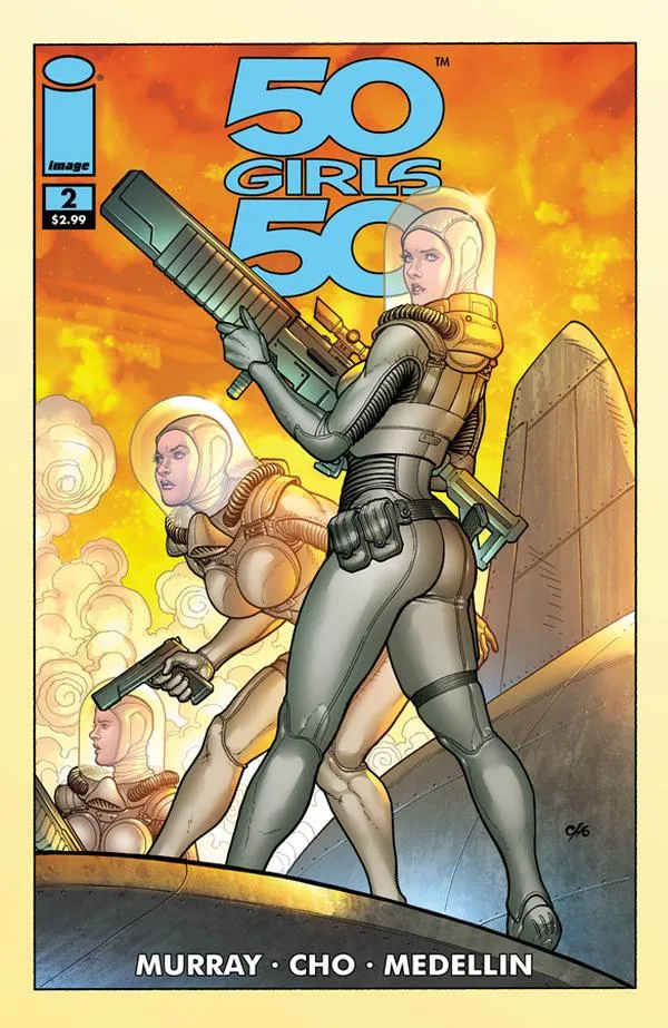Cover of 50 Girls 50 #2