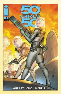 Cover of 50 Girls 50 #2