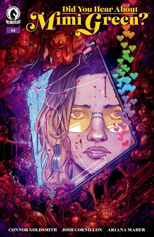 Cover of Did You Hear About Mimi Green? #1