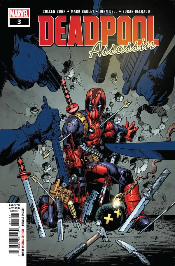 Cover of Deadpool: Assassin #3