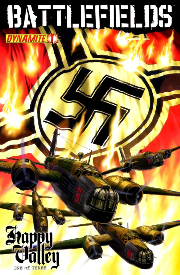 Cover of Battlefields #1