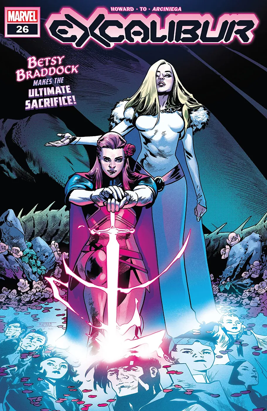 Cover of Excalibur #26