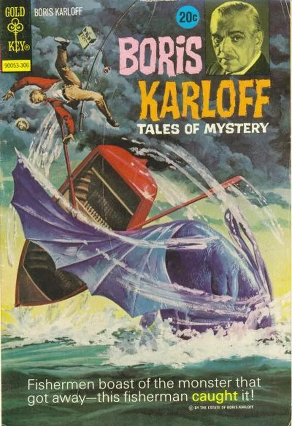 Cover of Boris Karloff Tales of Mystery #47