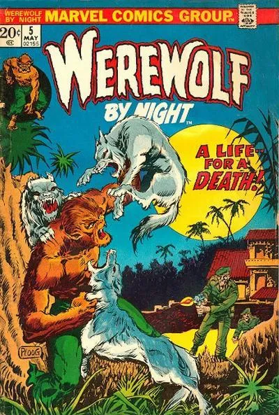 Cover of Werewolf by Night #5