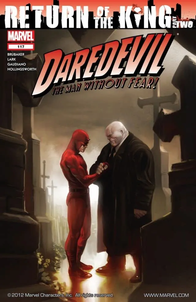 Cover of Daredevil #117